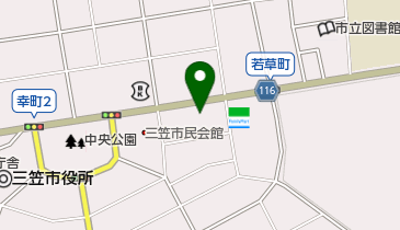 奥田石材店の地図画像