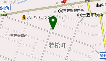 へんみ釣具店の地図画像
