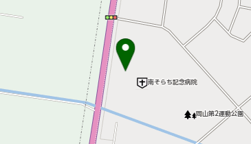 北海道食糧産業株式会社 燃料部の地図画像