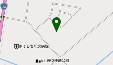 金子農機株式会社北海道営業所の地図画像