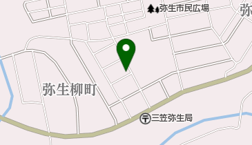 太田美容室の地図画像