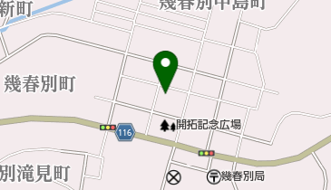 高橋美容室の地図画像