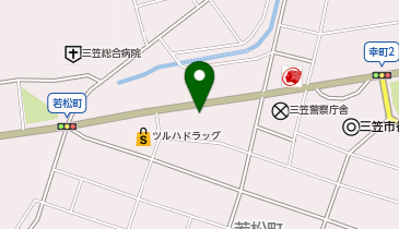 ビューティサロン和の地図画像