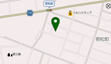 三笠市立 児童館の地図画像