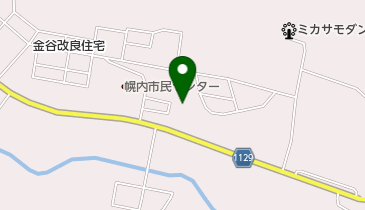カナヤ薬房の地図画像