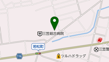 梅木洋品店の地図画像