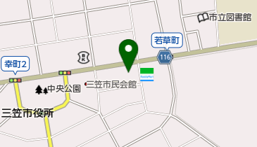 大万洋品店の地図画像