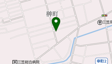 細川洋品店の地図画像