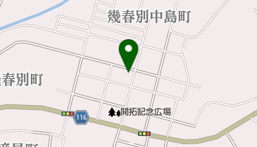 まるべに洋品店の地図画像