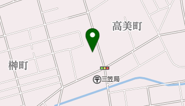 三笠市役所 三笠市ふれあい健康センターの地図画像