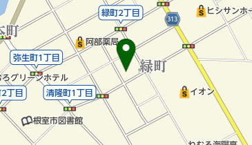 インテリアみよしの地図画像