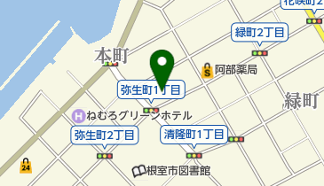 だいこくやの地図画像