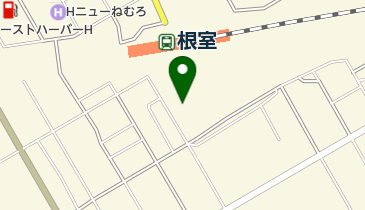 株式会社ほくやく根室支店の地図画像