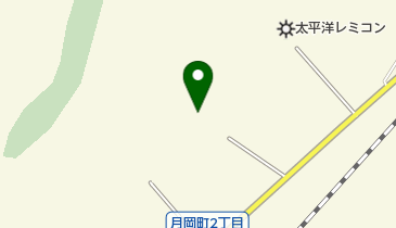 北千貨物自動車株式会社の地図画像