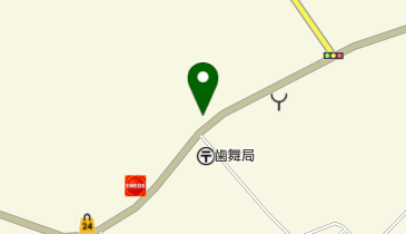 佐田商店の地図画像