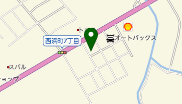 渡辺園芸の地図画像