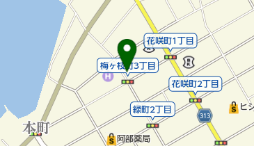 株式会社シバノデンキの地図画像