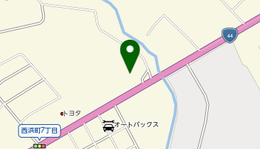 メーコー商事株式会社 西浜充填所の地図画像