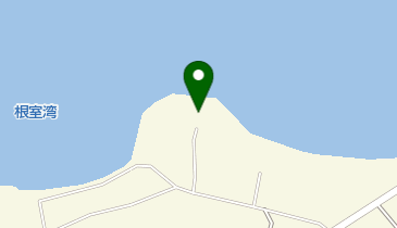 福島カニ店の地図画像