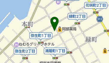 イザックの地図画像