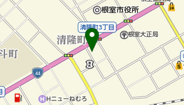 阿部かに店の地図画像