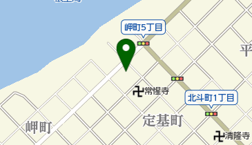 カネヨシ兼田商店の地図画像