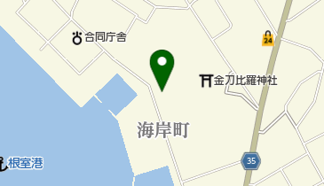 有限会社島谷潜水マリンサービスの地図画像