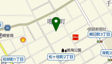 学習塾キャンパスの地図画像