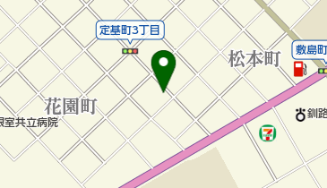 喫茶霧羅の地図画像