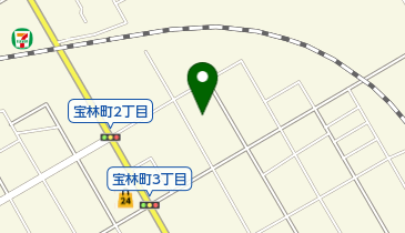 ヤマトクリーニング 昭和店の地図画像