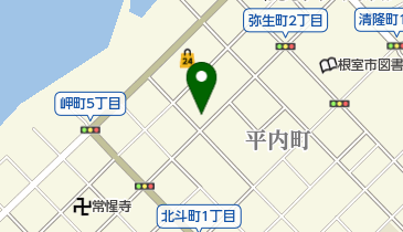 根室漁協 栽培漁業センターの地図画像