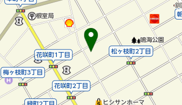 根室商工会議所の地図画像