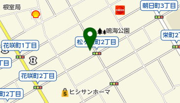 根室青年会議所の地図画像