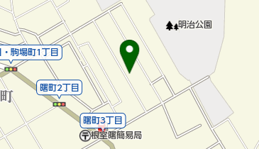 ホームサービス新井田の地図画像