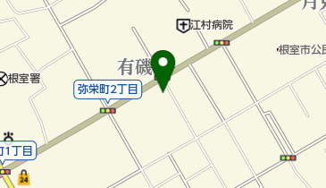 大熊商店の地図画像