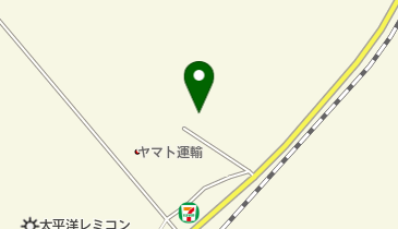 泉自動車工業の地図画像