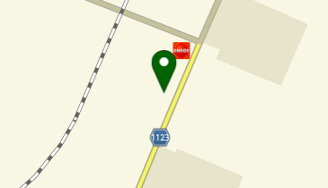 落石自工の地図画像