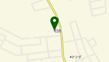 帯広日産自動車根室店の地図画像