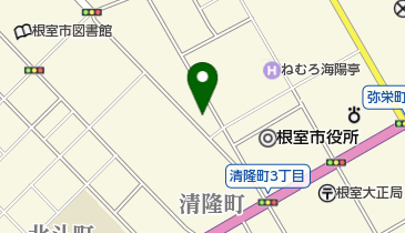 ホクトタクシー株式会社車輛整備工場の地図画像