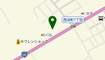 有限会社北辰工業の地図画像