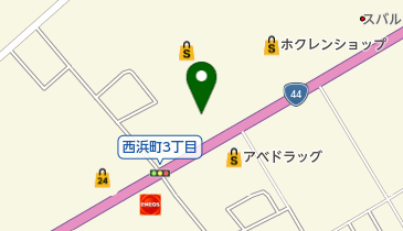 根室ダイハツ販売株式会社の地図画像