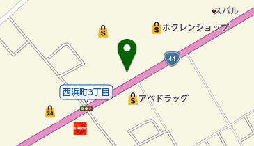 菊池部品の地図画像