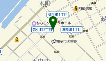 スタジオプレストの地図画像