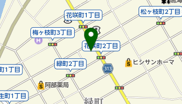 有限会社木村生花店の地図画像