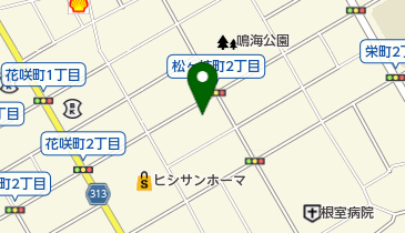 山田ふとん店の地図画像