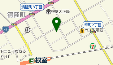 かさい青果店の地図画像