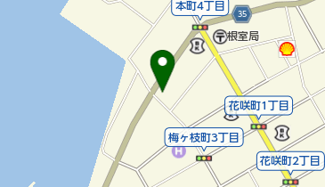 大隅米穀店の地図画像