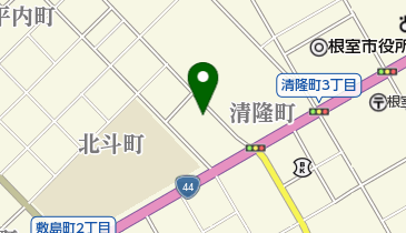 株式会社根室葬儀の地図画像