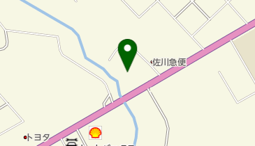 成田タイヤ商会の地図画像