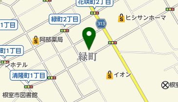 有限会社河村帆布店の地図画像